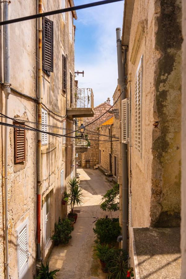 Apartment Rose Korcula Town Exterior foto